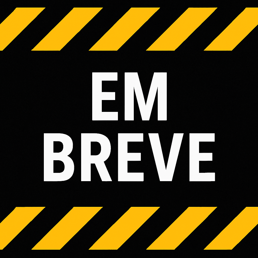 em breve